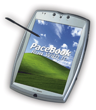 PaceBlade Launches Tablet PC