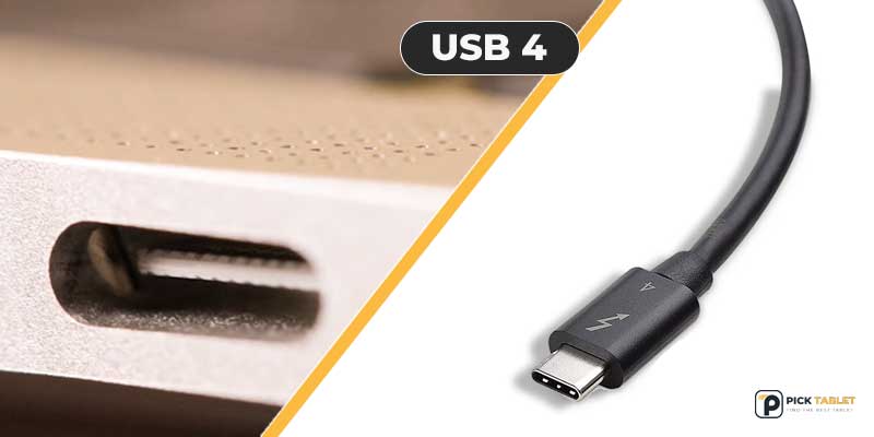 USB-4-port-and-cable