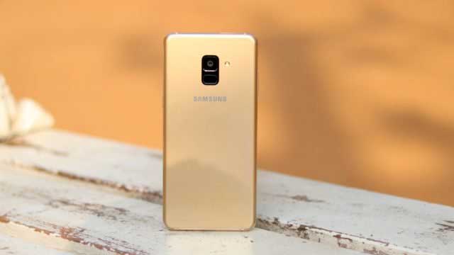 samsung galaxy A8 review
